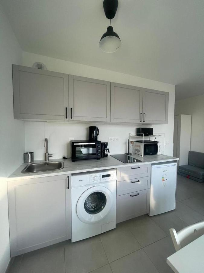 Cosy Studio Chessy 9Min Disneyland Bagian luar foto